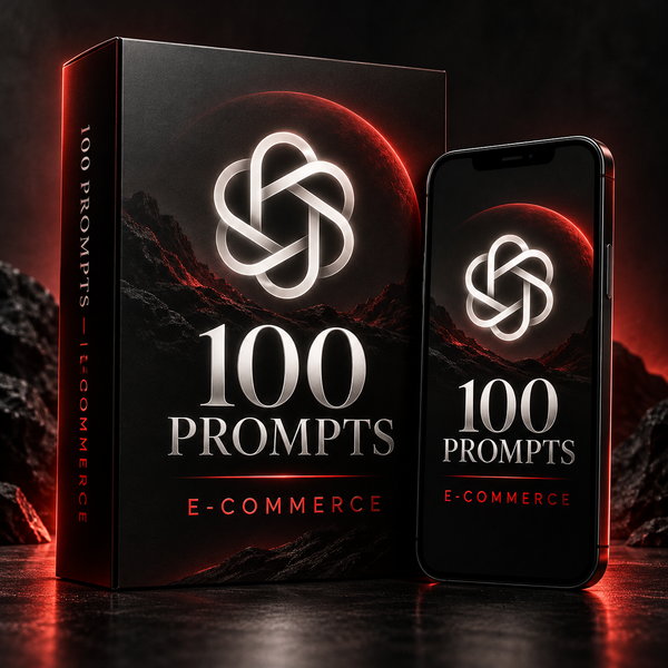 100 Prompts para E-Commerce